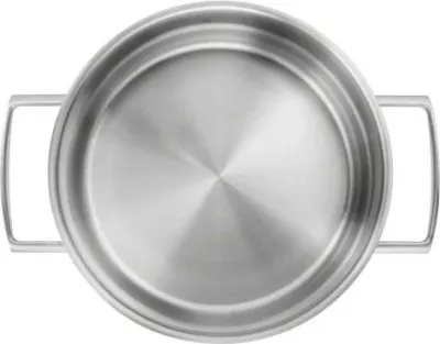 Set enësh gatimi Zwilling Vitality 66460-000-0, 5 copë, çelik inox, për të gjitha sobat inkl. induksion, kapakë xhami