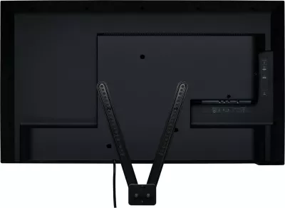 Mbajtës TV Logitech XL për MeetUp, Montim monitori, I zi