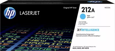 Toner HP 212A W2121A 4500 faqe standard cian
