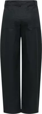 Pantallona për femra Jacqueline de Yong Jdyselma HW Barrel Pant Pnt 15367918, të zeza [Madhësia: XS]