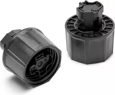 Adapter quick release Thrustmaster Dual Quick Release për T818 Direct Drive, duo pack, i zi