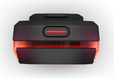 Dritë e pasme biçiklete Garmin Varia RTL515, LED, 65 lm, e zezë