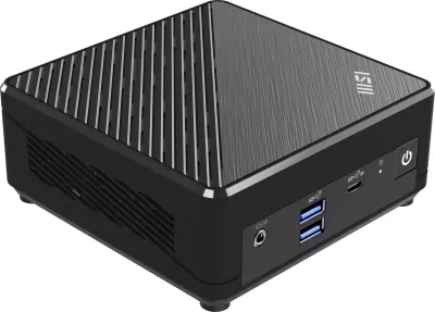 Mini PC MSI Cubi ADL-001EU, Intel Pentium N, 4 GB RAM, 128 GB SSD, Windows 11 Pro, Zi
