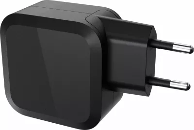 Karikues rrjeti Green Cell PowerGaN 65 W, 2x USB-C + 1x USB-A, 3.25 A, i zi