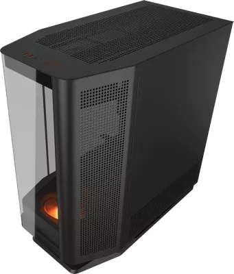 Kasë COUGAR FV270 mid tower, tempered glass, ATX, RGB, e zezë