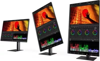Monitor Xiaomi A27Ui 27 inç 4K Ultra HD IPS, i zi