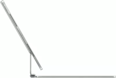 Tastierë Apple Magic Keyboard për iPad Pro 11 M4, QWERTY, suedeze, e bardhë