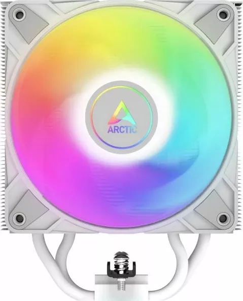 Ftohës procesori ARCTIC Freezer 36 A-RGB, 2x120mm PWM PST, Intel LGA1851/1700, AMD AM5/AM4, i bardhë