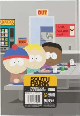 Fletore BLUE SKY South Park A5 Premium 120 faqe me vija, kapak i fortë