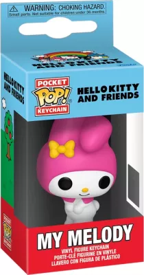 Varëse çelësash Funko POP! Sanrio My Melody, rozë