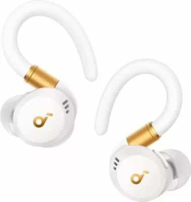 Kufje ANKER Soundcore Sport X20 A3968G21, ANC, Bluetooth 5.3, IP68, 12/48h, të bardha