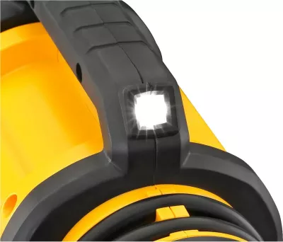 Kompresor ajri DeWALT DCC018N, 11 bar, 2.5 kg, zi-verdhë
