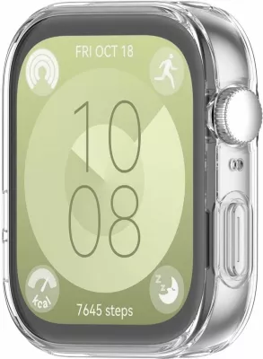 Mbështjellës Tech-Protect Defense360 për Huawei Watch Fit 3, Transparent