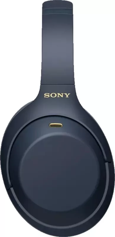 Kufje Sony WH-1000XM4, Wireless, Bluetooth, me anulim zhurme, Blu