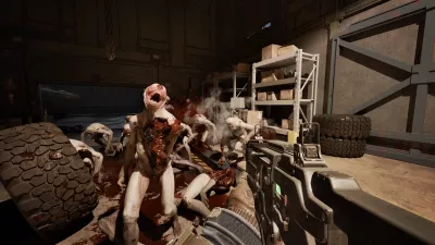 Lojë Plaion Killing Floor 3 Day One Edition për Xbox Series X (PEGI 18) + Flatline Tactical Bundle