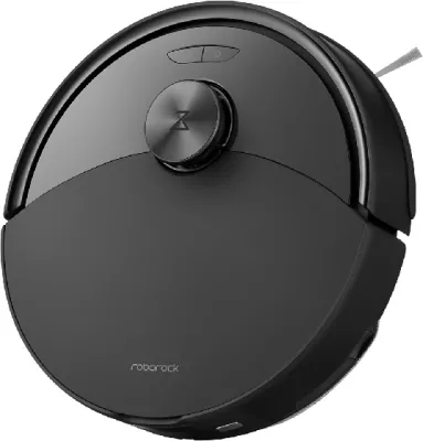 Fshesë robotike Roborock Q10 VF+ 10,000 Pa me stacion vetë-zbrazës 2.7 L, e zezë