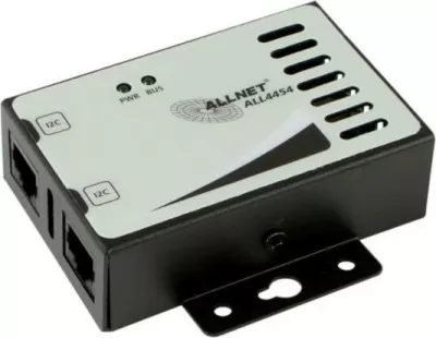 Detektor tymi dhe gazi ALLNET 102435, Wireless, i zi