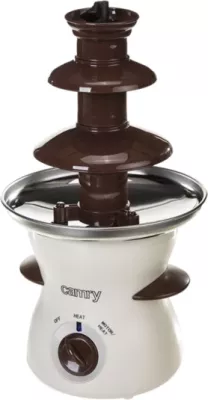 Fontanë çokollate CAMRY CR4457 500 ml 80 W, e bardhë/kafe