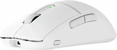 Maus Turtle Beach Burst II Air, wireless, 26K DPI, 47 g, i bardhë
