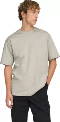 Maicë për meshkuj Only & Sons Onsfred Life Rlx Ss Tee Noos 22022532, bezhë