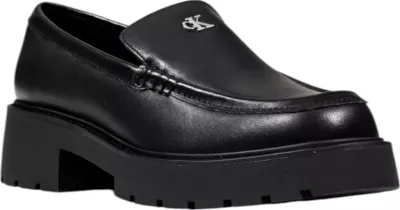 Këpucë loafer për femra Calvin Klein Jeans Combat Loafer HW LTH YW0YW01862, të zeza [Madhësia: 40]