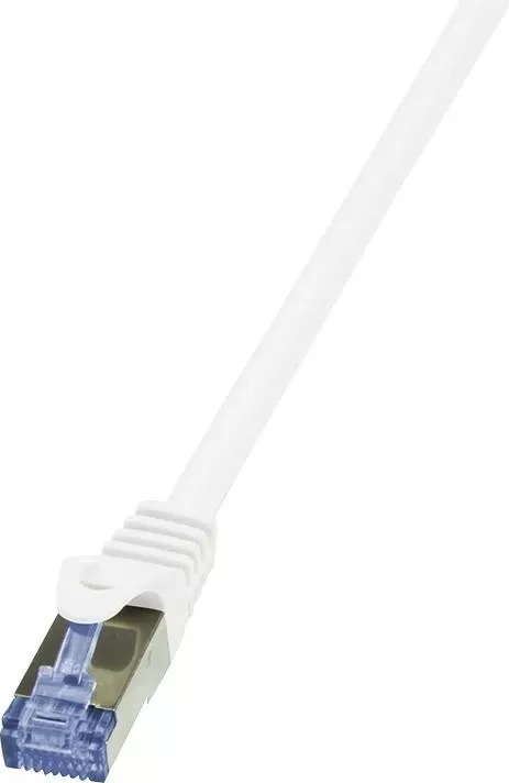 Kabllo rrjeti LogiLink, 1.5m, e bardhë