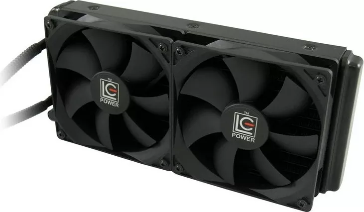 Ftohës me lëng all-in-one LC-Power LC-CC-240-LICO, 240mm, i zi