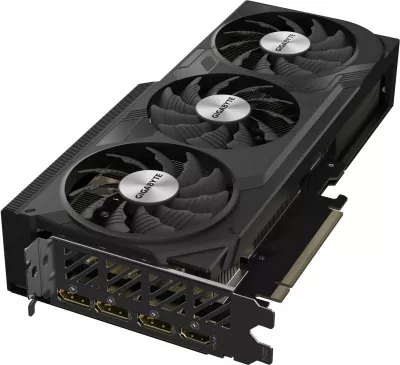 Kartelë grafike Gigabyte GeForce RTX 4070 SUPER WINDFORCE OC 12G, 12 GB, e zezë
