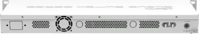 Switch Mikrotik CSS326-24G-2S+RM, 24x Gigabit, 2x SFP+ 10Gb, 1U Rackmount, i bardhë