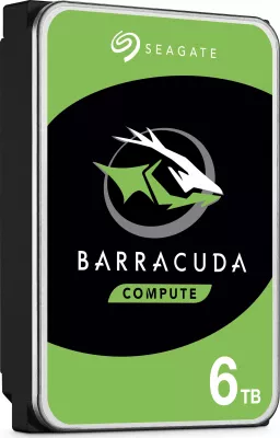 Hard disk Seagate BarraCuda ST6000DM003 6TB 3.5" SATA III 5400rpm 256MB cache