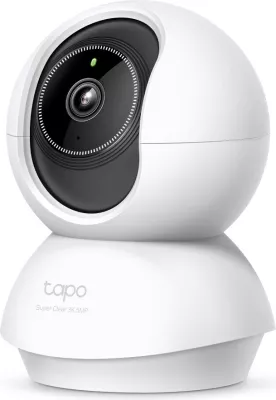 Kamerë sigurie IP TP-Link Tapo C230, 3K 5MP, Wireless, për brenda, E bardhë