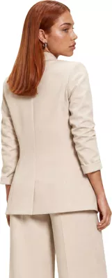 Blazer për femra I am PE26028, bezhë [Madhësia: M]