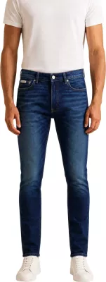 Xhinse slim fit për meshkuj Calvin Klein Jeans LV04RH754G, blu [Madhësia: W32 L32]