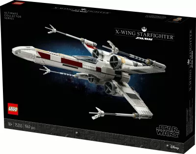 Set ndërtimi LEGO Star Wars X-Wing Starfighter 75355, 1953 pjesë, multikolor