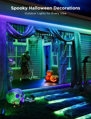 Shirit LED i jashtëm Govee Outdoor Strip Light Pro H70A1 10m RGBICWW IP65