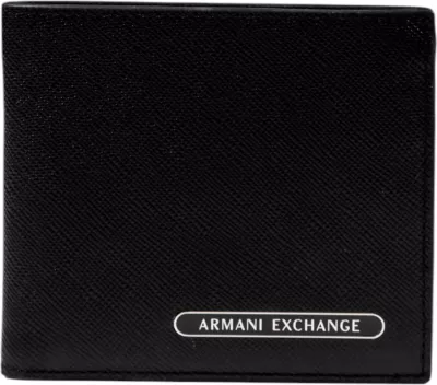Portofol për meshkuj Armani Exchange XM000168 AF12702, i zi