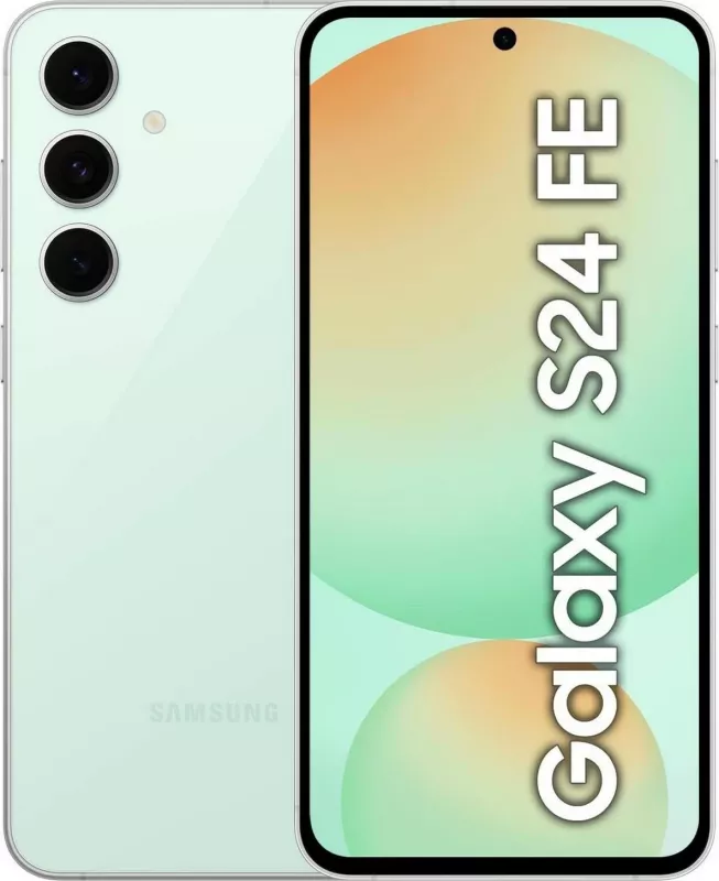 Celular Samsung Galaxy S24 FE 5G 8/128GB Dual SIM miętowy