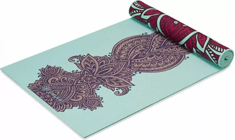 Tapet yoga Gaiam për femra dhe meshkuj, i kuq