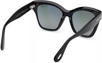 Syze dielli për meshkuj Tom Ford FT1217 5501R, të zeza [Madhësia: 55]
