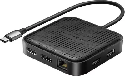 Dok mobil Targus HD USB4, USB-C, i zi