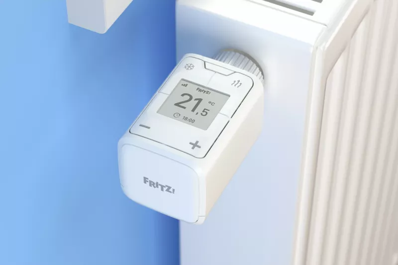 Termostat AVM FRITZ!DECT 302, i bardhë