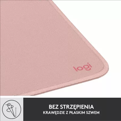 Mauspad Logitech Studio Series 956-000050 23x20cm 3mm Darker Rose