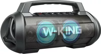 Altoparlant portativ Bluetooth W-KING D10, 70W, 15600mAh, i zi