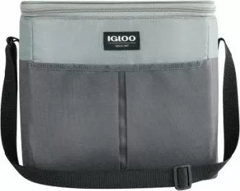 çantë ftohëse IGLOO BASIC 12, kapacitet 12 kanaçe, gri