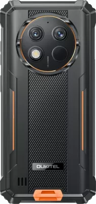 Celular Oukitel G1 6/256GB 10600mAh Dual SIM portokalli