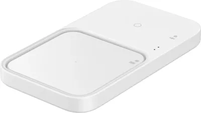 Kufje Samsung EP-P5400, telefon inteligjent, orë inteligjente e bardhë USB me karikim me valë në ambiente të brendshme