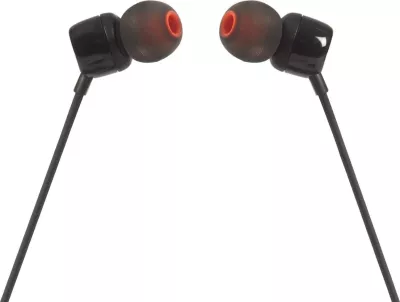 Kufje in-ear JBL Tune 110 me mikrofon, 3.5mm mini jack, të zeza