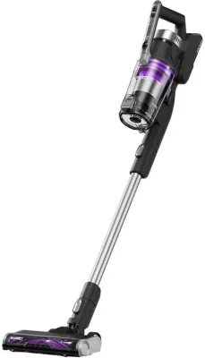 Fshesë vertikale EUREKA Stylus Elite NEC490 me stacion zbrazjeje, 3L, 60 min, e zezë/vjollcë