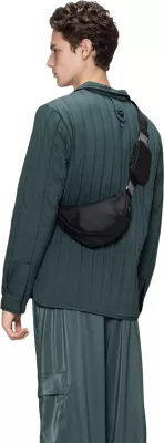 Çantë krahu Rains Valera Shoulder Bag Mini W3 13650, e zezë
