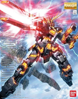 Model BANDAI MG 1/100 RX-0 Unicorn Gundam 2 Banshee